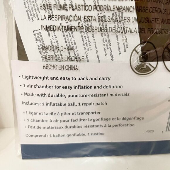 Emoji Beach Ball and Gigantic Inflatable Sport Ball - Picture 7 of 14